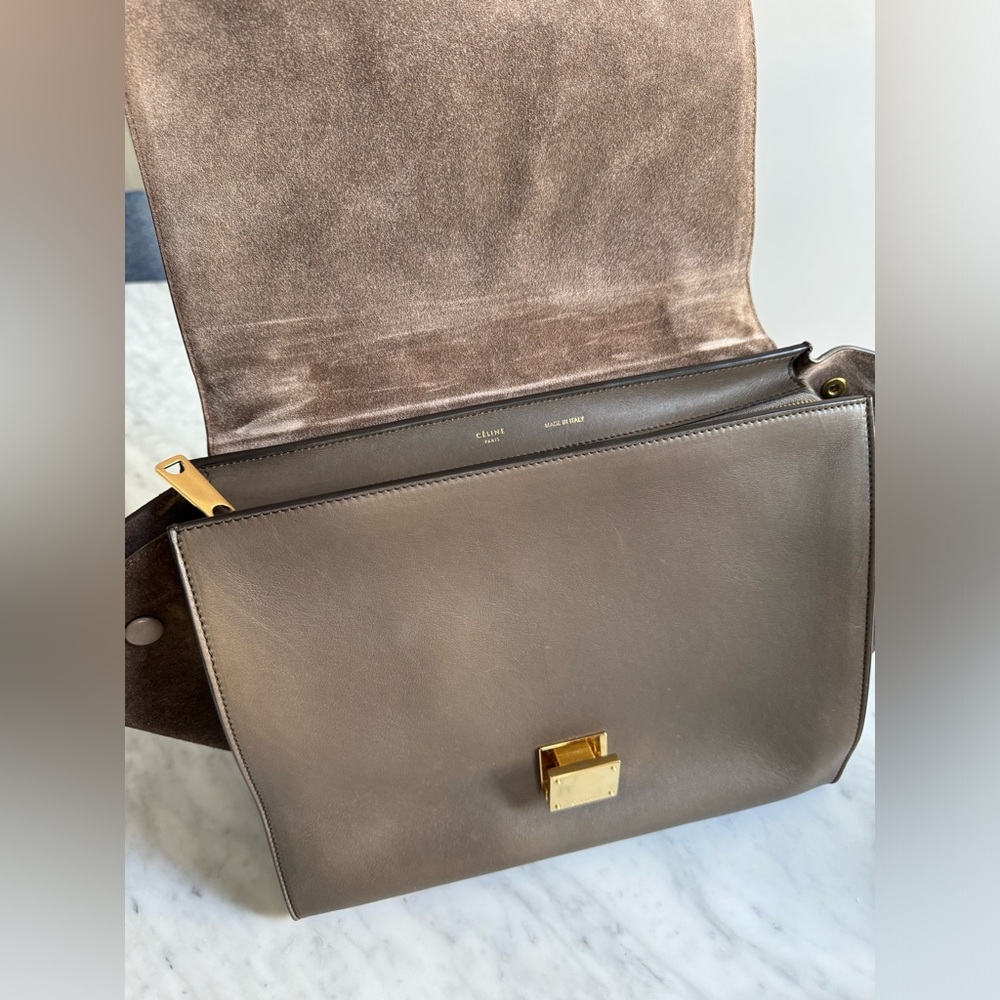 Celine Trapeze Medium Bag - Picture 5 of 7